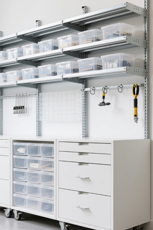 Warehouse Shelves